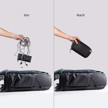 PGYTECH Travel Tech Organizer, Waterproof Pouch for Electronics