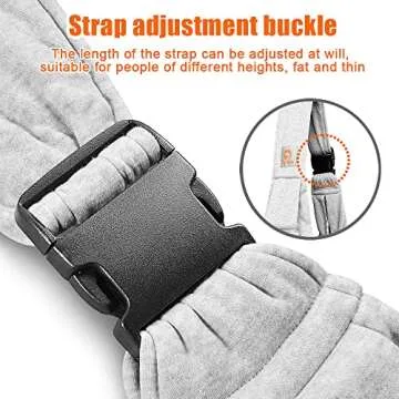 Tomkas Small Dog Sling Carrier for 3-10 lbs Pets