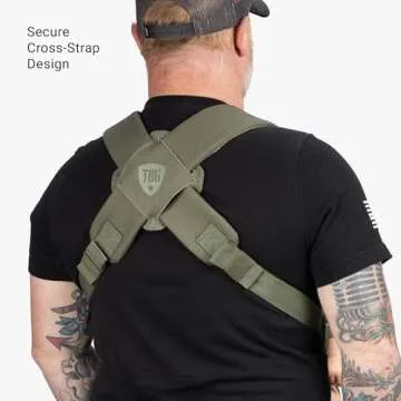 TBG Tactical Baby Carrier - Comfortable for Dads on the Go