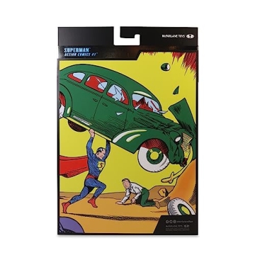 McFarlane Superman Collector Edition 7in Figure for Fans