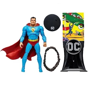McFarlane Superman Collector Edition 7in Figure for Fans