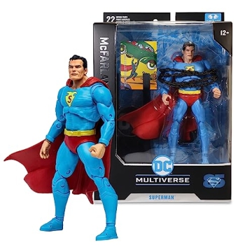 McFarlane Superman Collector Edition 7in Figure for Fans