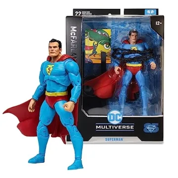 McFarlane Superman Collector Edition 7in Figure for Fans