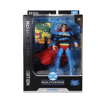 McFarlane Superman Collector Edition 7in Figure for Fans