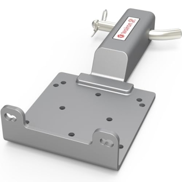 Durable 2" Winch Mount Plate for Trucks and ATVs