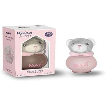 Kaloo Parfums Lilirose Alcohol Free Fragrance for Baby Girls, 1.7 oz