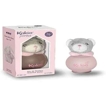 Kaloo Parfums Lilirose Alcohol Free Fragrance for Baby Girls, 1.7 oz