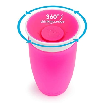 Munchkin Miracle 360 Sippy Cup - Spill-Proof for Toddlers