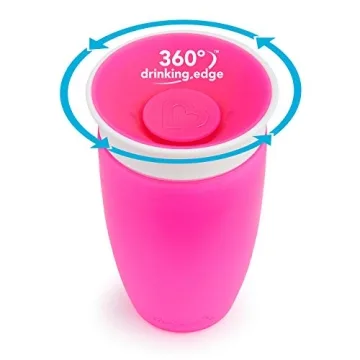 Munchkin Miracle 360 Sippy Cup - Spill-Proof for Toddlers