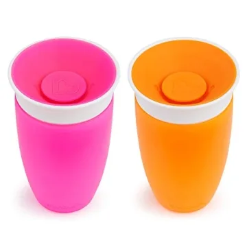 Munchkin Miracle 360 Sippy Cup - Spill-Proof for Toddlers