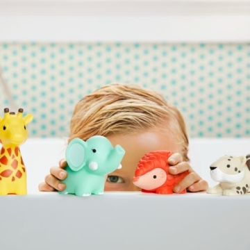 Munchkin® Wild™ Animal Bath Toys for Toddlers, 8 Pack