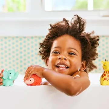 Munchkin® Wild™ Animal Bath Toys for Toddlers, 8 Pack