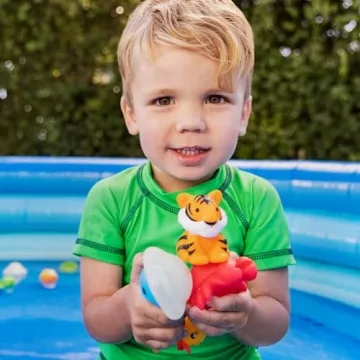 Munchkin® Wild™ Animal Bath Toys for Toddlers, 8 Pack