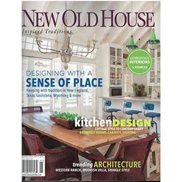 New Old House Magazine Winter 2019 - Ultimate Guide to Historic Homes