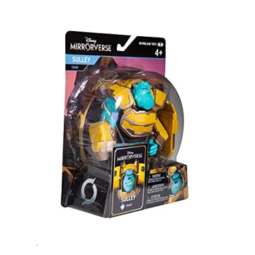 Disney Mirrorverse Sulley 5" Action Figure - McFarlane Toys