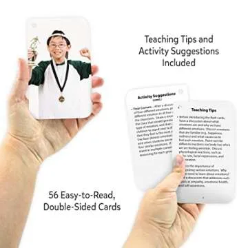 Teacher Created Resources Emotions Flash Cards (EP62056) 0.75 H x 6.125 L x 3.25 W