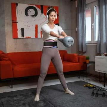 RitFit Weight Lifting Belt - Maximum Support for Lifts