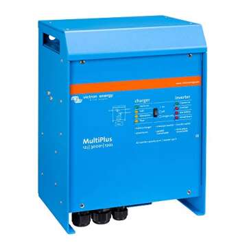 Custom Programmed Victron Energy MultiPlus 3000 VA 12 Volt Inverter Charger