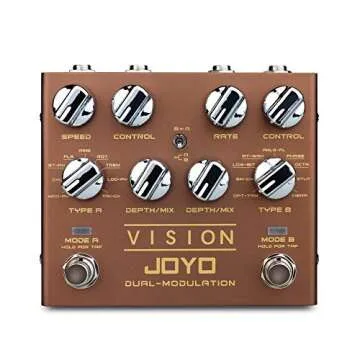 JOYO R-09 VISION Multi-Effects Pedal for Electric Guitar