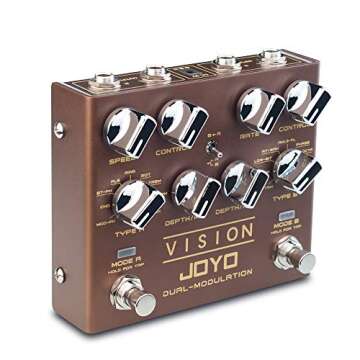 JOYO R-09 VISION Multi-Effects Pedal for Electric Guitar