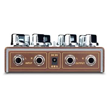 JOYO R-09 VISION Multi-Effects Pedal for Electric Guitar