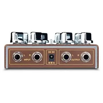 JOYO R-09 VISION Multi-Effects Pedal for Electric Guitar