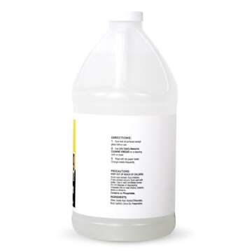 LA's Totally Awesome Cleaning Vinegar, 64oz (2 Pack) - Streak Free