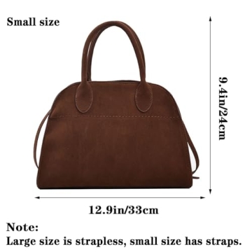 Deermisu Women's Suede Tote Bag for Style and Functionality