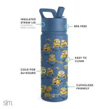 Simple Modern Kids Water Bottle - Minions Style Insulation