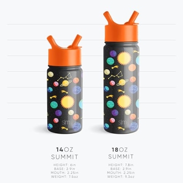 Simple Modern Kids Water Bottle - Minions Style Insulation