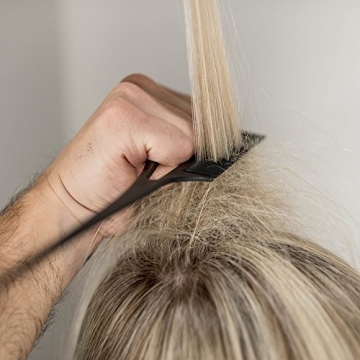 Pink Pewter Carbon Hair Comb for Pros & Enthusiasts