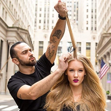 Pink Pewter Carbon Hair Comb for Pros & Enthusiasts