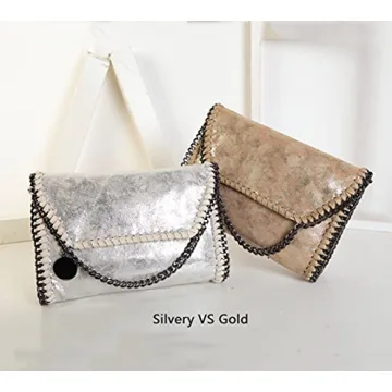 Beatfull Designer Chain Shoulder Purse for Women Soft Leather Quilted Clucth Fashion Message Crossbody bag