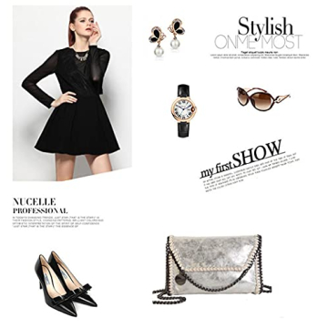 Beatfull Designer Chain Shoulder Purse for Women Soft Leather Quilted Clucth Fashion Message Crossbody bag