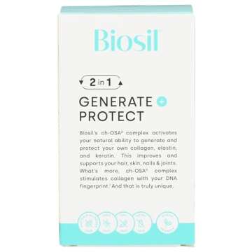 BioSil by Natural Factors, Beauty, Bones, Joints Liquid, Supports Healthy Hair, Skin and Nails, Vega...