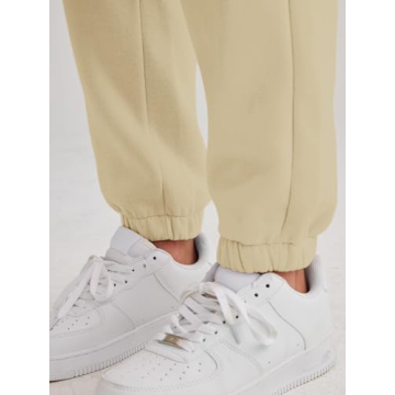 AUTOMET Winter Women’s Fleece Lined Baggy Sweatpants