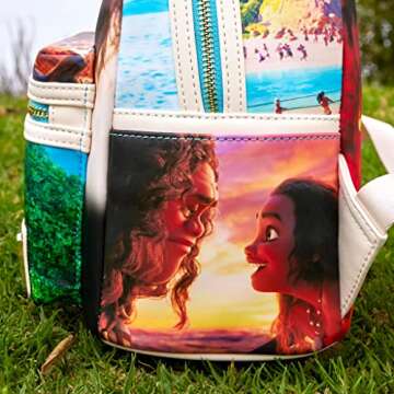 Loungefly Disney Moana Princess Scene Mini Backpack