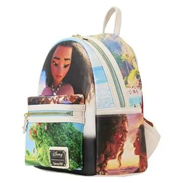 Loungefly Disney Moana Princess Scene Mini Backpack