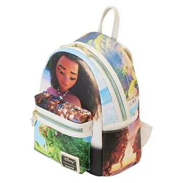Loungefly Disney Moana Princess Scene Mini Backpack