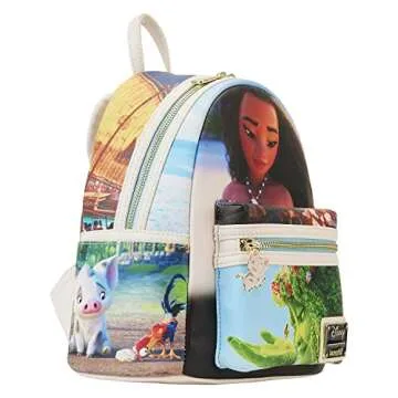 Loungefly Disney Moana Princess Scene Mini Backpack