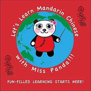 Let's Learn Mandarin Chinese With Miss Panda!