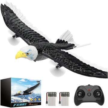 DEERC Remote Control Eagle Plane - Easy to Fly for Everyone