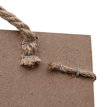 Valery Madelyn Happy Easter Wooden Hanging Sign for Decor