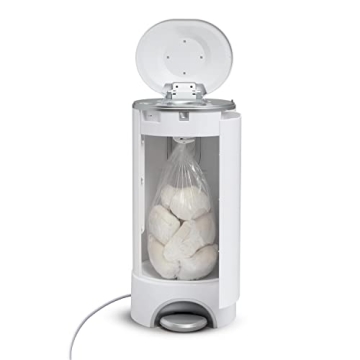 Munchkin UV Diaper Pail for Ultimate Odor Control