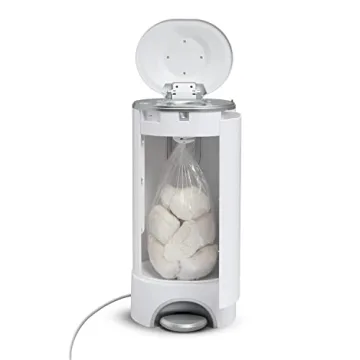 Munchkin UV Diaper Pail for Ultimate Odor Control