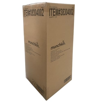 Munchkin UV Diaper Pail for Ultimate Odor Control