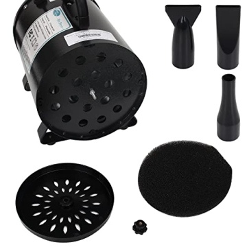 WINNIE HOME Dog Hair Dryer, Powerful 3.2HP for Pets