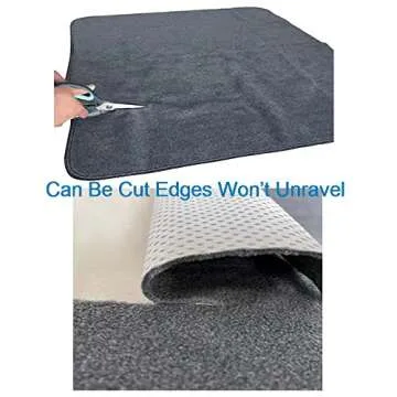 Peepeego Non-Slip Dog Pad 65 x 48, Washable Puppy Pads with Fast Absorbent, Waterproof for Training, Whelping for Puppy Playpen