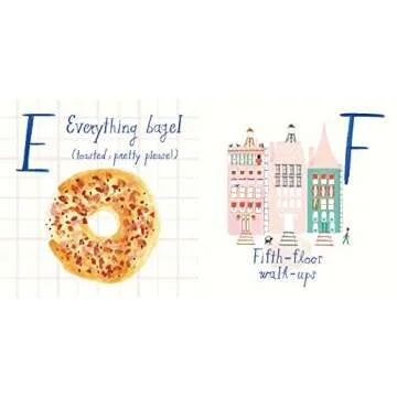 Mr. Boddington's NYC ABCs Board Book for All Ages