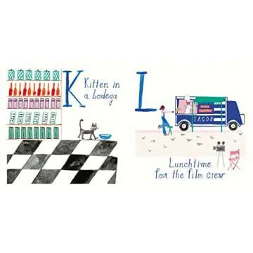 Mr. Boddington's NYC ABCs Board Book for All Ages